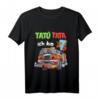 Ich bin 7 Jahre T-Shirt für Kinder - Lustiges Feuerwehr Auto Geburtstagsshirt für Jungen & Mädchen als Geschenk