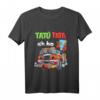 Ich bin 7 Jahre T-Shirt für Kinder - Lustiges Feuerwehr Auto Geburtstagsshirt für Jungen & Mädchen als Geschenk