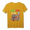 Ich bin 7 Jahre T-Shirt für Kinder - Lustiges Feuerwehr Auto Geburtstagsshirt für Jungen & Mädchen als Geschenk