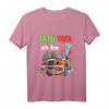 Ich bin 7 Jahre T-Shirt für Kinder - Lustiges Feuerwehr Auto Geburtstagsshirt für Jungen & Mädchen als Geschenk
