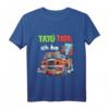 Ich bin 7 Jahre T-Shirt für Kinder - Lustiges Feuerwehr Auto Geburtstagsshirt für Jungen & Mädchen als Geschenk