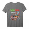 Ich bin 7 Jahre T-Shirt für Kinder - Lustiges Feuerwehr Auto Geburtstagsshirt für Jungen & Mädchen als Geschenk