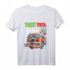 Ich bin 7 Jahre T-Shirt für Kinder - Lustiges Feuerwehr Auto Geburtstagsshirt für Jungen & Mädchen als Geschenk