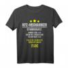 KFZ-Mechaniker Stundensatz Stundenlohn Auto Schrauber T-Shirt – Lustiges Geschenk für Kfz-Mechatroniker, Automechaniker & Werkstattprofis