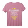 KFZ-Mechaniker Stundensatz Stundenlohn Auto Schrauber T-Shirt – Lustiges Geschenk für Kfz-Mechatroniker, Automechaniker & Werkstattprofis