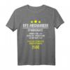 KFZ-Mechaniker Stundensatz Stundenlohn Auto Schrauber T-Shirt – Lustiges Geschenk für Kfz-Mechatroniker, Automechaniker & Werkstattprofis