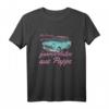 Nur Frauen aus Stahl fahren Autos aus Pappe - Witziges Oldtimer Auto T-Shirt für Damen als Geschenkidee