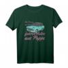 Nur Frauen aus Stahl fahren Autos aus Pappe - Witziges Oldtimer Auto T-Shirt für Damen als Geschenkidee