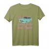 Nur Frauen aus Stahl fahren Autos aus Pappe - Witziges Oldtimer Auto T-Shirt für Damen als Geschenkidee
