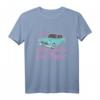 Nur Frauen aus Stahl fahren Autos aus Pappe - Witziges Oldtimer Auto T-Shirt für Damen als Geschenkidee