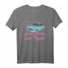 Nur Frauen aus Stahl fahren Autos aus Pappe - Witziges Oldtimer Auto T-Shirt für Damen als Geschenkidee