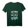 Damen Trabant Trabi 601 T-Shirt mit V-Ausschnitt – Leichtes, klassisch geschnittenes Oldtimer T-Shirt für Damen