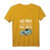 Damen Trabant Trabi 601 T-Shirt mit V-Ausschnitt – Leichtes, klassisch geschnittenes Oldtimer T-Shirt für Damen
