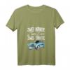 Damen Trabant Trabi 601 T-Shirt mit V-Ausschnitt – Leichtes, klassisch geschnittenes Oldtimer T-Shirt für Damen