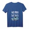 Damen Trabant Trabi 601 T-Shirt mit V-Ausschnitt – Leichtes, klassisch geschnittenes Oldtimer T-Shirt für Damen