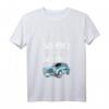 Damen Trabant Trabi 601 T-Shirt mit V-Ausschnitt – Leichtes, klassisch geschnittenes Oldtimer T-Shirt für Damen