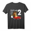 Kinder 2. Geburtstag Löwe Shirt für Jungen - Safari Tier Motiv, Geschenkidee zum Geburtstag & Feier