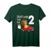 Kinder 2. Geburtstag Löwe Shirt für Jungen - Safari Tier Motiv, Geschenkidee zum Geburtstag & Feier