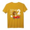 Kinder 2. Geburtstag Löwe Shirt für Jungen - Safari Tier Motiv, Geschenkidee zum Geburtstag & Feier