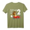 Kinder 2. Geburtstag Löwe Shirt für Jungen - Safari Tier Motiv, Geschenkidee zum Geburtstag & Feier