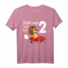 Kinder 2. Geburtstag Löwe Shirt für Jungen - Safari Tier Motiv, Geschenkidee zum Geburtstag & Feier