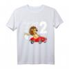 Kinder 2. Geburtstag Löwe Shirt für Jungen - Safari Tier Motiv, Geschenkidee zum Geburtstag & Feier