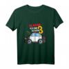 Kinder Geburtstagsshirt 3 Jahre Polizei Auto - Lustiges T-Shirt für den 3. Geburtstag, Polizei Party Outfit für Kids