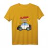 Kinder Geburtstagsshirt 3 Jahre Polizei Auto - Lustiges T-Shirt für den 3. Geburtstag, Polizei Party Outfit für Kids