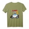 Kinder Geburtstagsshirt 3 Jahre Polizei Auto - Lustiges T-Shirt für den 3. Geburtstag, Polizei Party Outfit für Kids