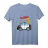 Kinder Geburtstagsshirt 3 Jahre Polizei Auto - Lustiges T-Shirt für den 3. Geburtstag, Polizei Party Outfit für Kids