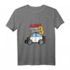 Kinder Geburtstagsshirt 3 Jahre Polizei Auto - Lustiges T-Shirt für den 3. Geburtstag, Polizei Party Outfit für Kids
