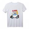Kinder Geburtstagsshirt 3 Jahre Polizei Auto - Lustiges T-Shirt für den 3. Geburtstag, Polizei Party Outfit für Kids