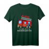 Kinder Kindergarten T-Shirt Start 2019/2020 - Feuerwehr Auto Design mit 'Alarm! Ich bin jetzt im Kindergarten' für Jungen, perfektes Geschenk zum Kindergartenstart