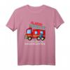 Kinder Kindergarten T-Shirt Start 2019/2020 - Feuerwehr Auto Design mit 'Alarm! Ich bin jetzt im Kindergarten' für Jungen, perfektes Geschenk zum Kindergartenstart
