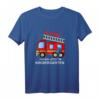 Kinder Kindergarten T-Shirt Start 2019/2020 - Feuerwehr Auto Design mit 'Alarm! Ich bin jetzt im Kindergarten' für Jungen, perfektes Geschenk zum Kindergartenstart