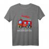 Kinder Kindergarten T-Shirt Start 2019/2020 - Feuerwehr Auto Design mit 'Alarm! Ich bin jetzt im Kindergarten' für Jungen, perfektes Geschenk zum Kindergartenstart