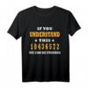 V8 Motor Zündreihenfolge T-Shirt für KFZ-Mechaniker & Auto Fans - Cooles Auto Design mit Zündreihenfolge