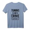 Lustiges Tuning Spruch T-Shirt für Autoliebhaber & KFZ-Mechaniker – Perfektes Geschenk für Tuning-Fans & Motorsport Begeisterte