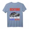 Achtung Achtung Ich werde großer Bruder Polizei Auto Brüder T-Shirt – Perfektes Geschenk zur Schwangerschaftsankündigung für den großen Bruder oder die große Schwester