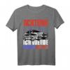 Achtung Achtung Ich werde großer Bruder Polizei Auto Brüder T-Shirt – Perfektes Geschenk zur Schwangerschaftsankündigung für den großen Bruder oder die große Schwester