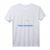 Think Different Fahrrad T-Shirt für Radfahrerinnen und Fahrradfahrer – Lustiges Fahrradmotiv, Geschenkidee für Bike Fans & Fahrradteam