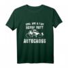 HapMonkey Motorsport Geschenk - Stockcar Autocross Rallye T-Shirt für Papa, Opa, Sohn, Mama, Oma & Familie