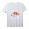 Kinder Ich bin 4 Jahre T-Shirt Jungen & Mädchen Feuerwehr Auto Geburtstagsshirt - Perfektes Geschenk für kleine Feuerwehr-Fans zum Geburtstag
