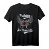 Fridays for Hubraum Future Fun Geschenk Auto T-Shirt - Witziges Auto Fan Outfit für Schrauber und Liebhaber