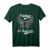 Fridays for Hubraum Future Fun Geschenk Auto T-Shirt - Witziges Auto Fan Outfit für Schrauber und Liebhaber