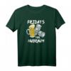 Fridays for Hubraum I Freiheit Auto Motor Bier Parodie T-Shirt – Lustiges Geschenk für Auto- und Hubraumfans zu Weihnachten, Geburtstag & Vatertag