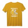 Fridays for Hubraum I Freiheit Auto Motor Bier Parodie T-Shirt – Lustiges Geschenk für Auto- und Hubraumfans zu Weihnachten, Geburtstag & Vatertag