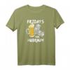 Fridays for Hubraum I Freiheit Auto Motor Bier Parodie T-Shirt – Lustiges Geschenk für Auto- und Hubraumfans zu Weihnachten, Geburtstag & Vatertag