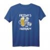 Fridays for Hubraum I Freiheit Auto Motor Bier Parodie T-Shirt – Lustiges Geschenk für Auto- und Hubraumfans zu Weihnachten, Geburtstag & Vatertag