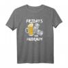 Fridays for Hubraum I Freiheit Auto Motor Bier Parodie T-Shirt – Lustiges Geschenk für Auto- und Hubraumfans zu Weihnachten, Geburtstag & Vatertag